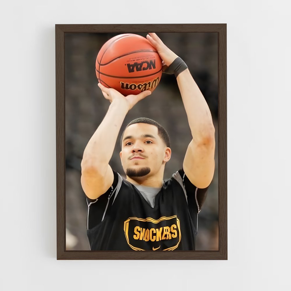 Poster Fred vanvleet – affiche Basketball (vue 5)